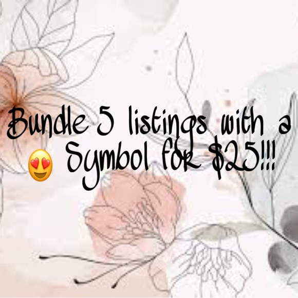 5 for $25 😍 Rue 21 XS tanktop ❤️ - Picture 2 of 2